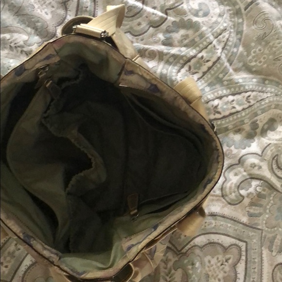 Couch signature diaper bag. Gently used - Picture 4 of 4